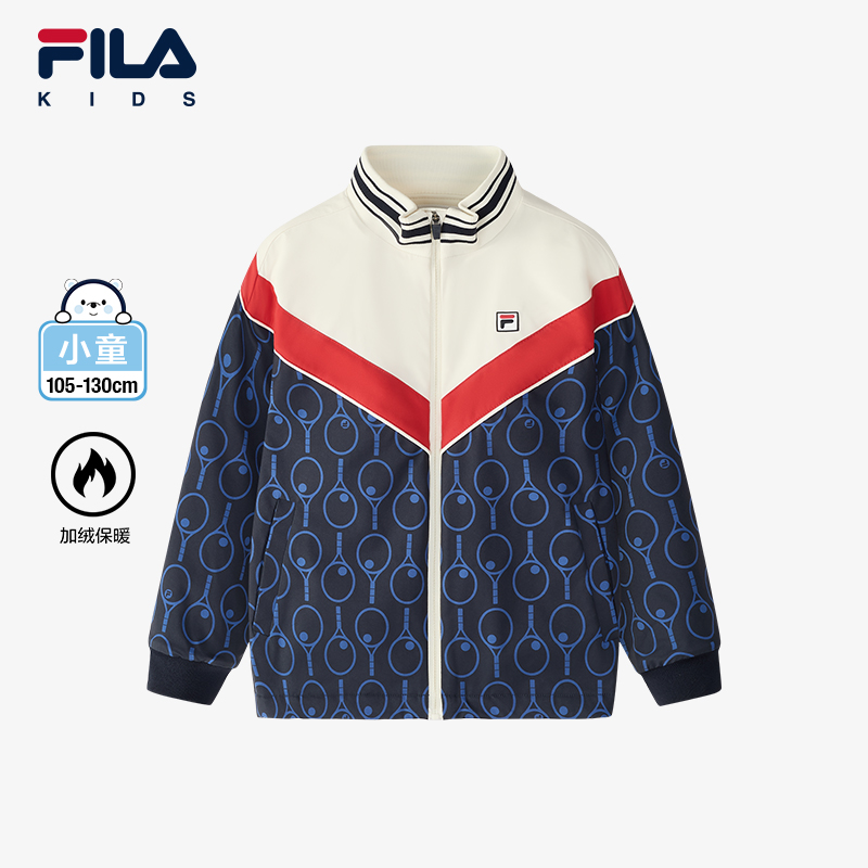 FILA斐乐加绒保暖外套