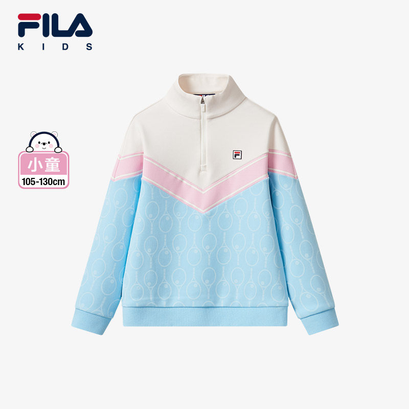 FILA斐乐儿童套头卫衣
