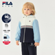 FILA斐乐儿童羽绒服2025年冬季 斐暖功能 男小童加绒外套两件套