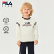 斐暖功能 FILA斐乐儿童童装 2025年冬季 新款 男小童抗菌套头卫衣