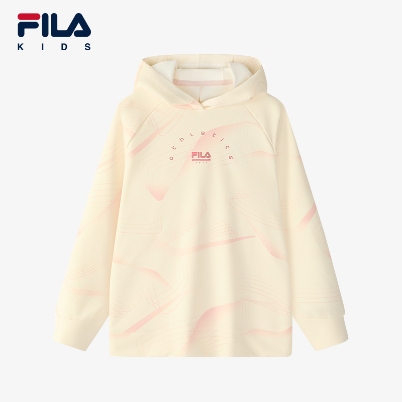 FILA斐乐女童连帽卫衣