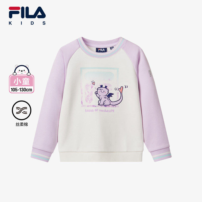 FILA斐乐女小童休闲上衣