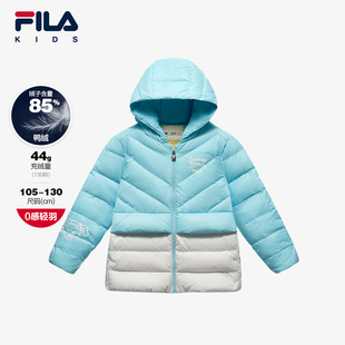 FILA X 原田治联名斐乐童装儿童棉羽2024冬季款女小童轻薄羽绒服