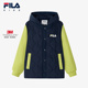 新款 FILA斐乐童装 儿童棉羽2025年春季 男中大童棉服