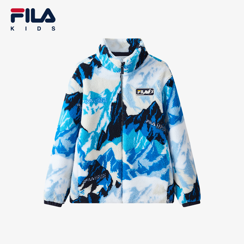 FILA斐乐保暖舒适长袖外套潮