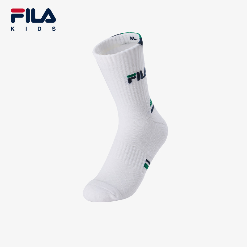 FILA斐乐中性吸汗弹力中腰袜