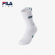 FILA斐乐儿童袜子2025年夏季 新款 男女小童中性吸汗弹力中腰袜