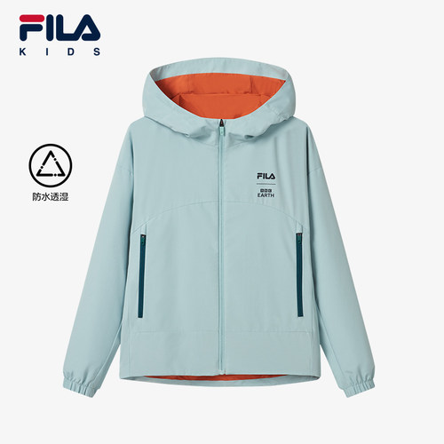 FILA斐乐女大童外套上衣