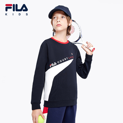 FILA斐乐男童套头卫衣