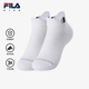 小童弹力透气低腰袜2件装 新款 抗菌 FILA斐乐儿童袜子2025夏季