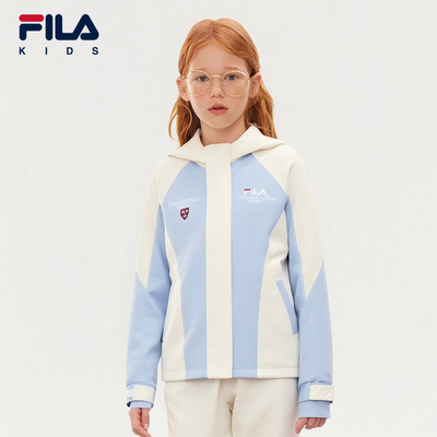 FILA斐乐中大童学院风运动服