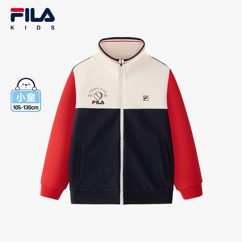 FILA斐乐男小童针织上衣