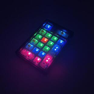 老薛NT PAD客制化套件19键机械键盘RGB热插拔三模2.4G数字小键盘