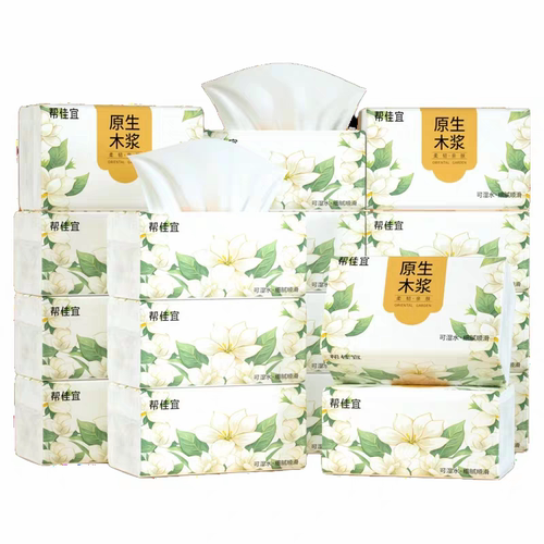 卫生纸家用餐巾纸面可湿