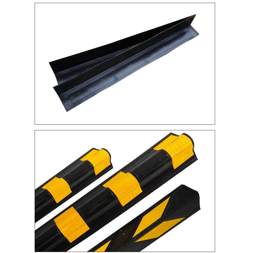 地下车库角橡胶护角防撞反光护墙角转弯处橡胶条设护墙ebi角直交