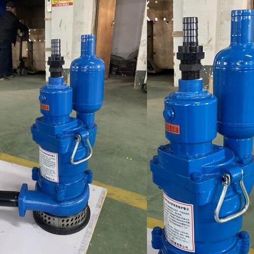 出售FQW40-20W潜矿用风动水排泵 气动污矿用排沙水泵 矿用排沙污/