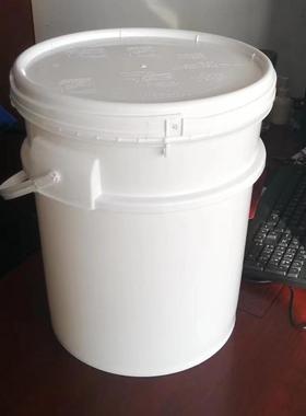 天加厚2津5L美式螺旋盖桶53325L商检 办证大口固体包装桶 25公斤
