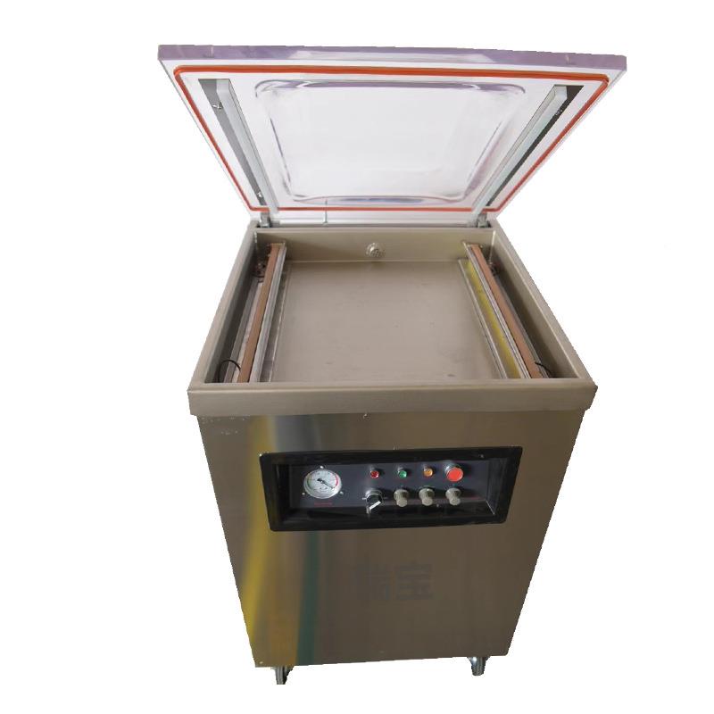 DZ500单室真包装机 液体自动空封口机 大米真茶叶537大豆空真空包