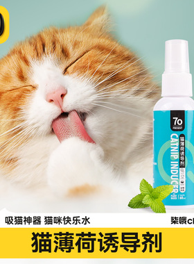 猫薄荷喷雾训猫神器猫咪快乐水薄荷安抚剂吸引睡窝猫咪宠物诱导剂