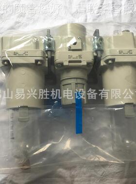 现货原装口AC60-10G气动联三件 A-C6010G-B RC1寸空气过滤组合