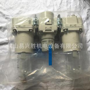 口AC60 10G气动联三件 C6010G RC1寸空气过滤组合 现货原装