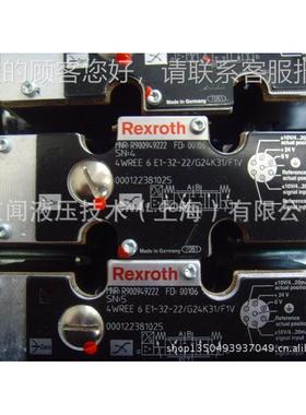 REXRO4WRAE10ETH力士乐比例阀 R900949222 4WREE 6E1-3G2-232/24