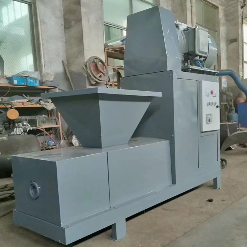 锯末木屑制棒机木炭制棒机稻草秸秆制碳成型设备碳棒机木炭制棒机