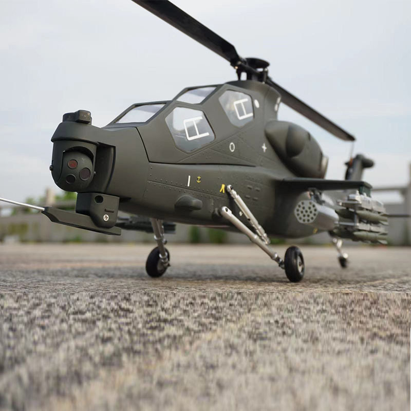 Z10武直十武装直升机470L级遥控北斗GPS定位自动返航遥控玩具