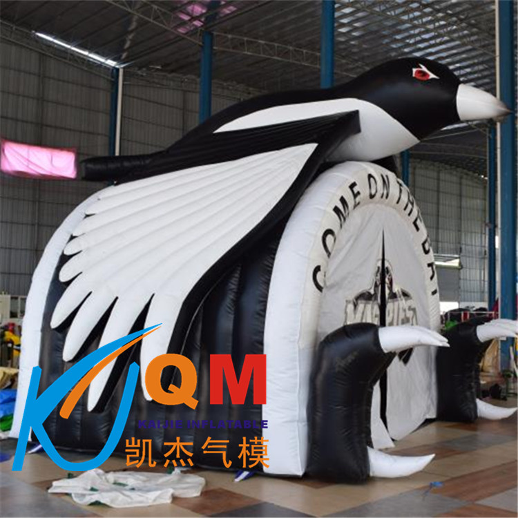 充气户外通道帐篷 老鹰充气帐篷气模