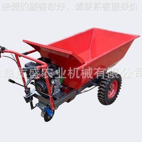 翻车两轮圾手推车搬运398用车工地小推车建筑家垃拉货灰斗斗车