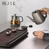 关孔烧水壶全 B390_1603050646南界纯钛岩板石茶桌双开 .震普