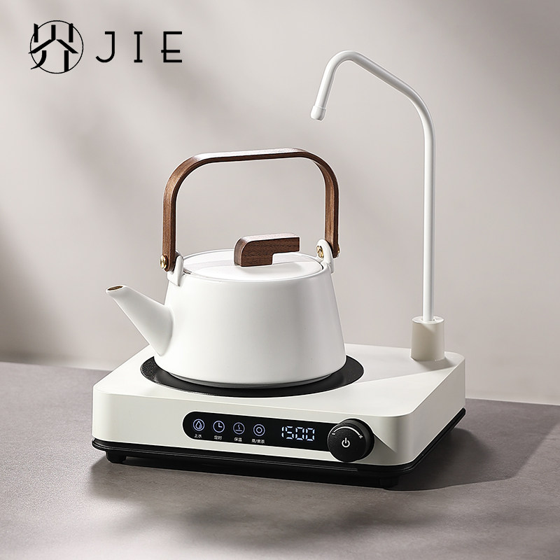 南界全自动上水一体黑晶炉静音泡茶烧水家用电热炉大功率煮水壶