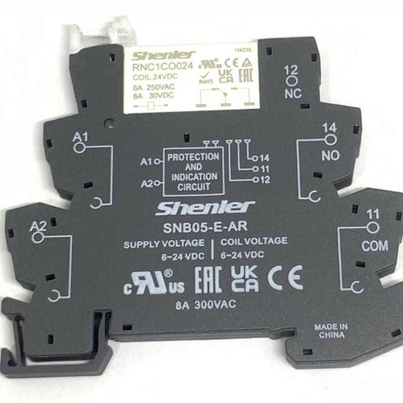 RNC1C0024 SNB05-E-AR RNC1C0012申乐超薄继电器RNC1Coo24 O024