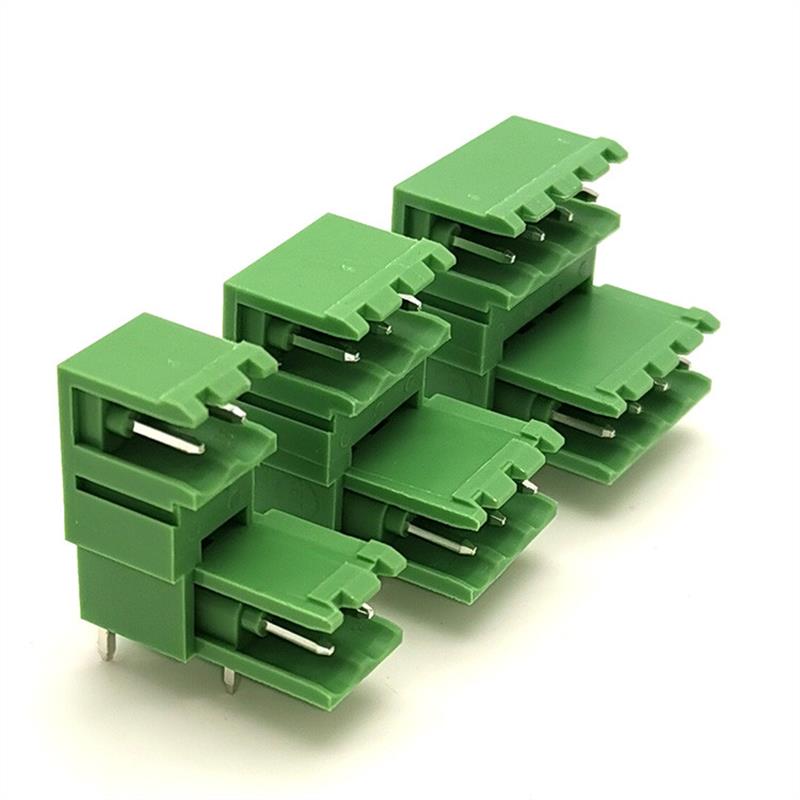 双层插拔式PCB接线端子KF2EDGRT 5.08mm MDSTB 2,5 G接插件连接器