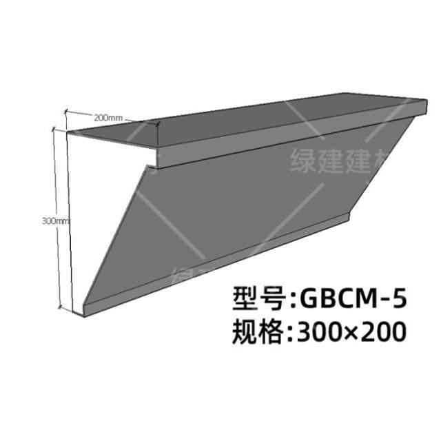 别墅檐口造型线条石膏线外墙装饰外墙外墙泡沫EPS仿装饰线条腰线