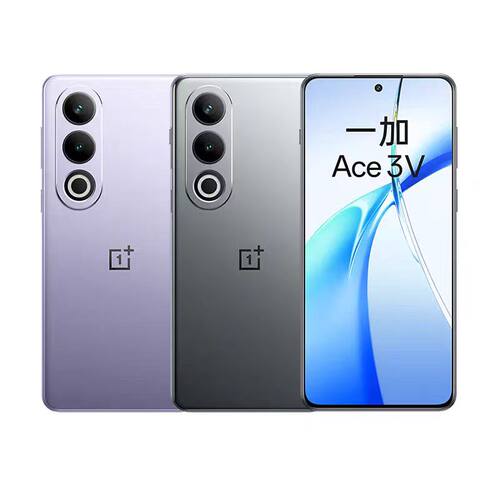 OnePlus/一加 Ace 3V 支持NFC红外遥控 100瓦超级闪充5G智能手机