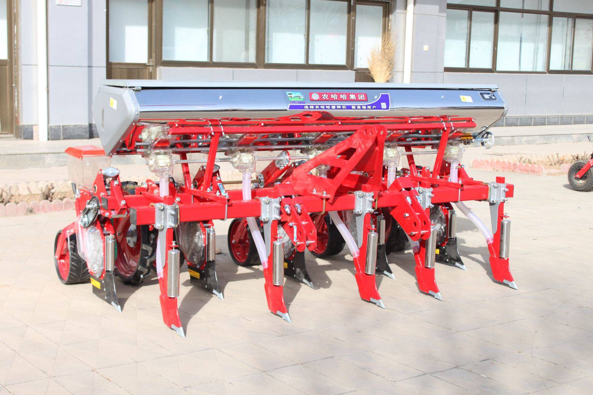 2021款新款五行玉米施肥精量播种机