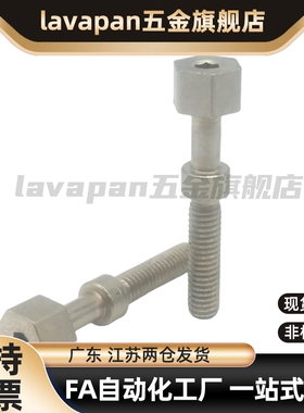 AJSTSR4/M5/M6/M8不锈钢 可调螺栓塞 六角型内六角孔 粗牙 PAZ06