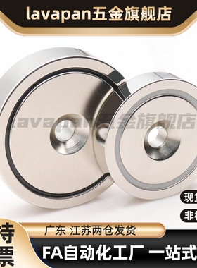 C-WCT-D16-D20-25-32 BMG31-D16-D20-D25-D32树脂固定型带座磁铁