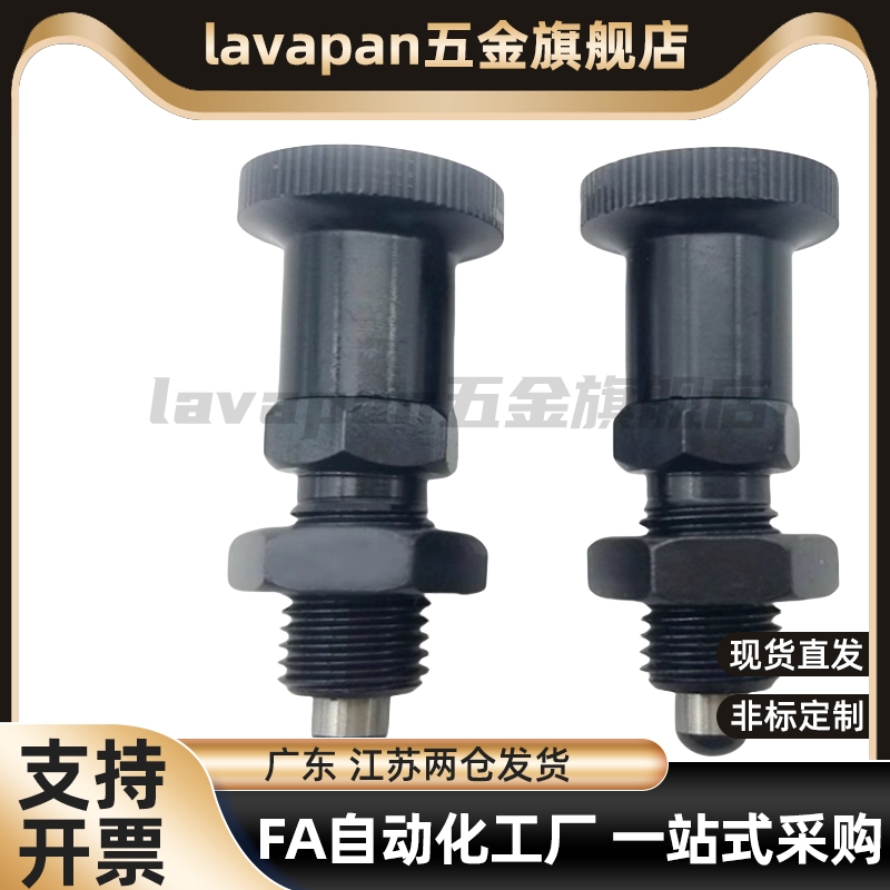 替分度销ZAG45 ZAG46-M8 M8A M10 M10A M12 M12A M16 M16A