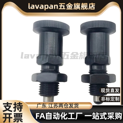 替分度销ZAG45 ZAG46-M8 M8A M10 M10A M12 M12A M16 M16A