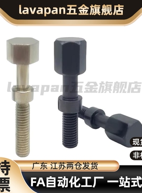 AJSTCS /AJSTCFS 粗牙六角头尺寸简易调整螺栓不锈钢 PAY26/PAY36