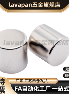 HXN10-1 HXN10-2 HXN10-3 4 5 6 8 10替代高品质圆形钕磁铁