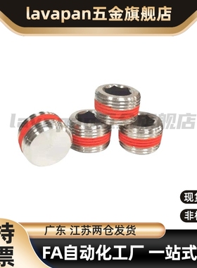 不锈钢带密封涂层型锥型沉头螺塞 堵头 MSWTSK J S 1 2 3 4 6 8