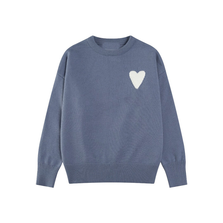 thumbnail for Jacquard Crew Neck Sweater 2235