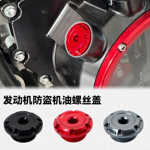 700MT800MTX发动机防盗机油螺丝