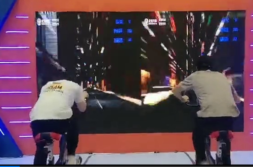 动感单车发电机健身单车 虚拟单车 VR骑行比赛 显示骑行数据