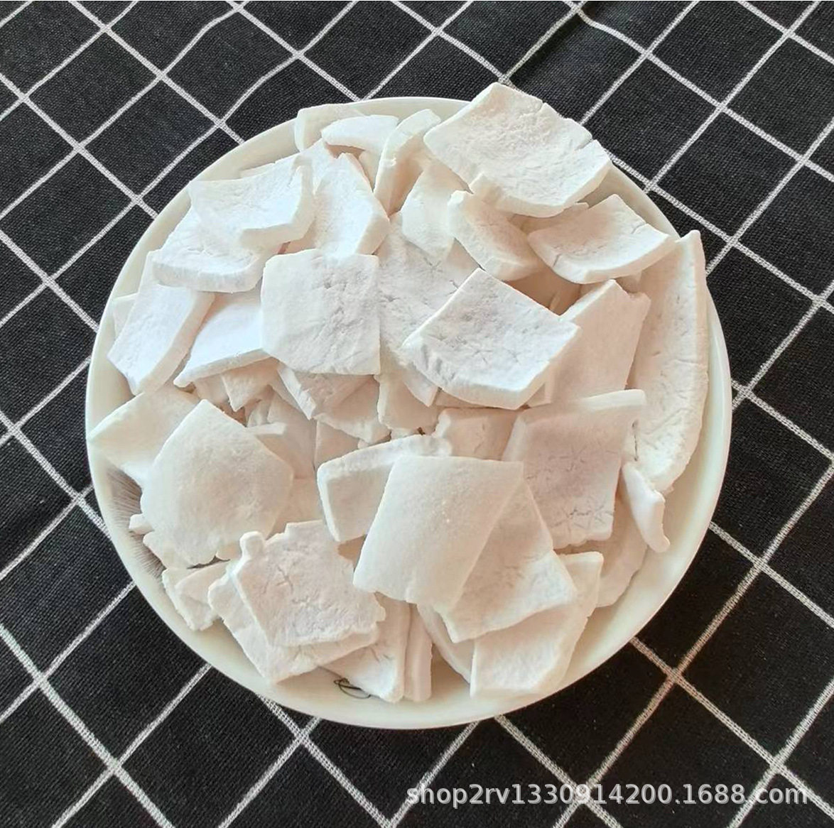 冻干椰子脆片 冻干小泰椰 冻干果蔬脆片休食 椰子果肉 冻干椰子片