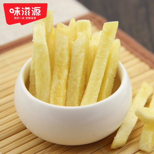 味滋源综合蔬菜脆258g袋果蔬秋葵脆水果零食混合装脱水即食蔬菜片