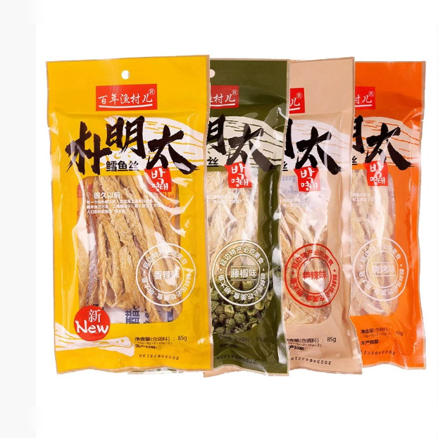 明太鱼干东北延吉特产海味零食